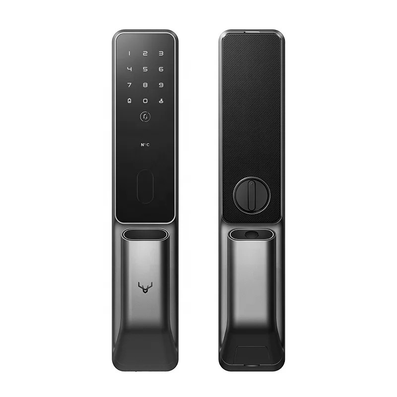 

M-SV40-1-1 2022 Mijia Mihome Security Protection Intelligent Digital Electronic Biometric Smart `Finger Veins Door Lock