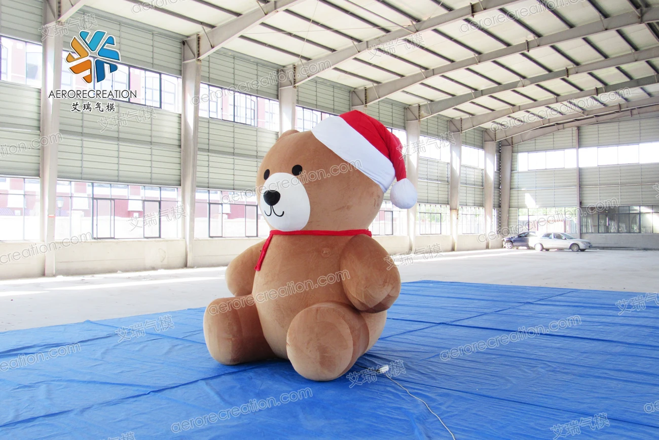 Inflatable Bear Giant Christmas Bear Teddy Bear Gift Cartoon Inflatable Products
