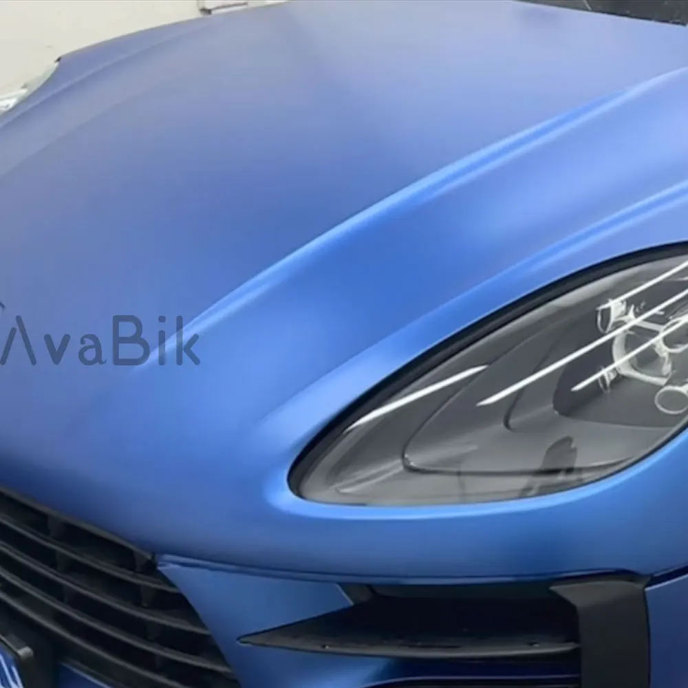 Matte transparente Vinyl-Autoverpackung, Schutzfolie, TPH, TPU, PPF, Karosserie-Styling, selbstheilende Aufkleber, kratzfest, vergilbungsfrei – Detail 7