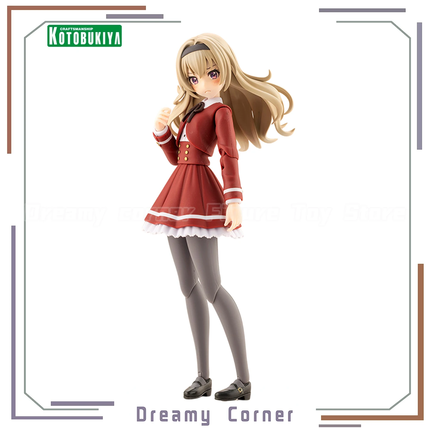 

【In Stock】Kotobukiya SOUSAISHOIOTEIEN EMMA KOISHIKAWA Winter Clothing Dreaming Style Emperor Rose 1/10 Action Figures