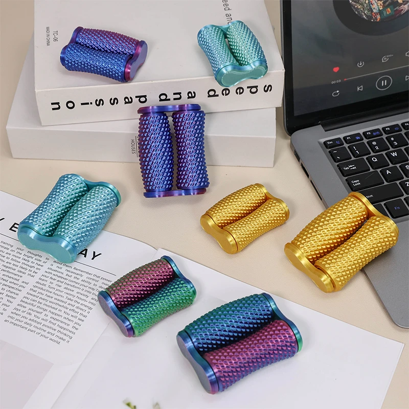 3D-geprinte handmassageroller speelgoedspieren ontspannen stressverlichten decompressie fidgetspeelgoed