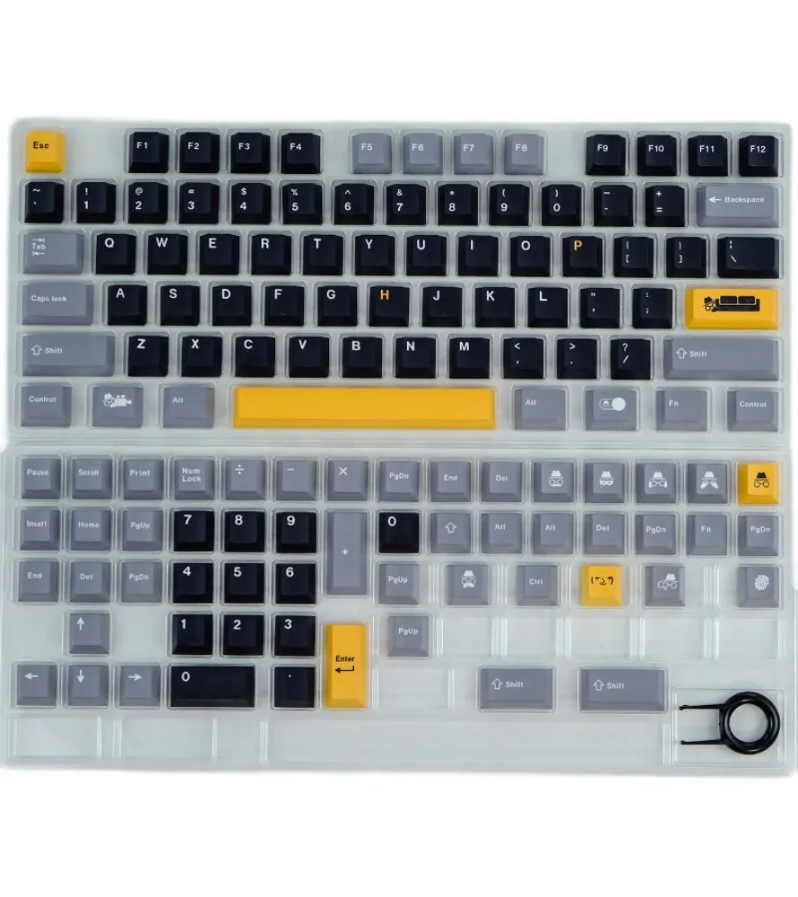 GMK129 key PBT original highly sublimated mechanical keyboard keycaps