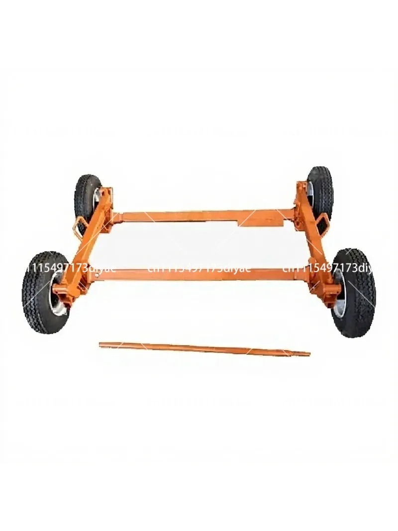 3-Ton Car Wheel Dolly – Heavy Duty Vehicle Mover & Tow Dolly for Easy Tire Transport