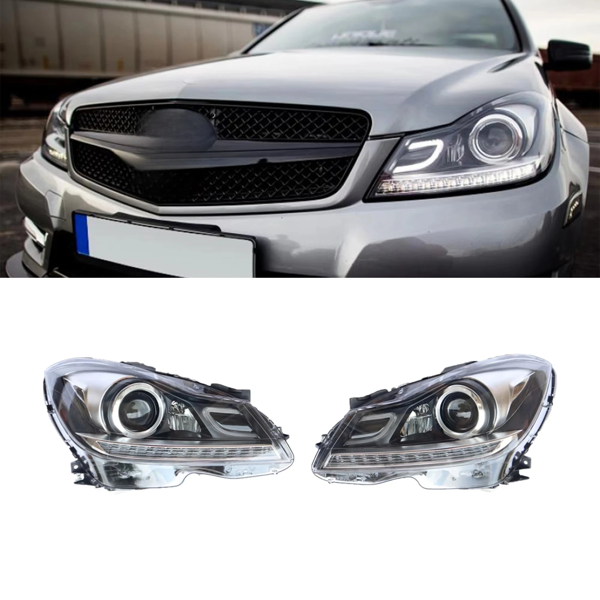

W204 Class C C63 (2008-2014) High-Quality Parts – Body Kit & Headlights