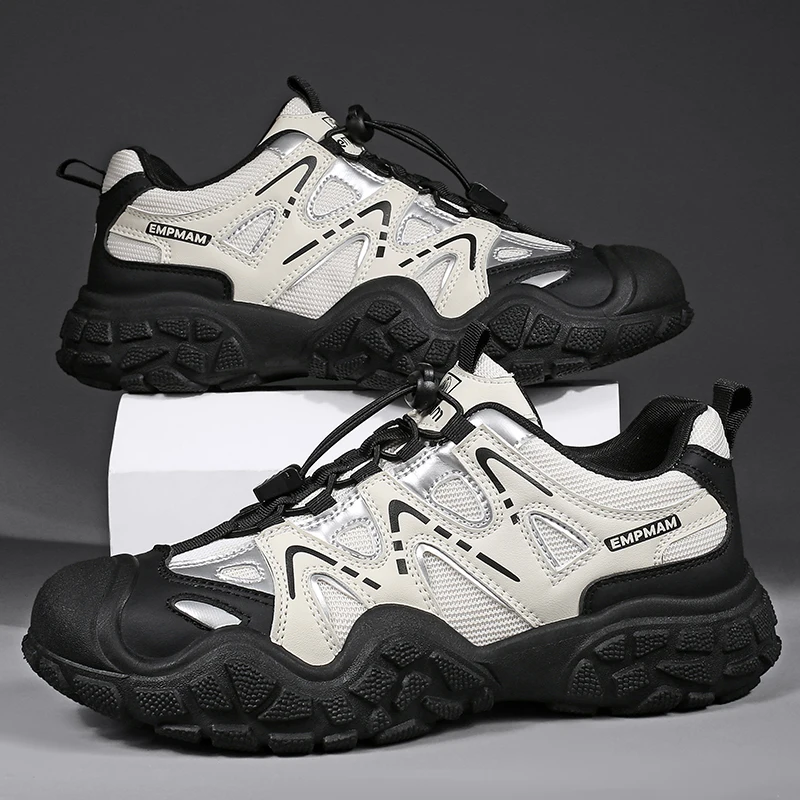 Unisex Outdoor Hiking Shoes Closed Toe Breathable Non-Slip Trekking Sneakers Quick Dry Summer Shoes