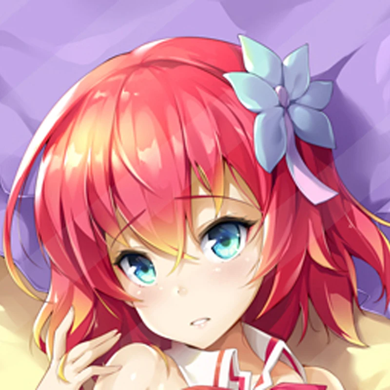 

New Pattern Dakimakura Anime Schwi Dola/Shiro Double-sided Print Life-size Body Pillow Cover Bedding Gifts