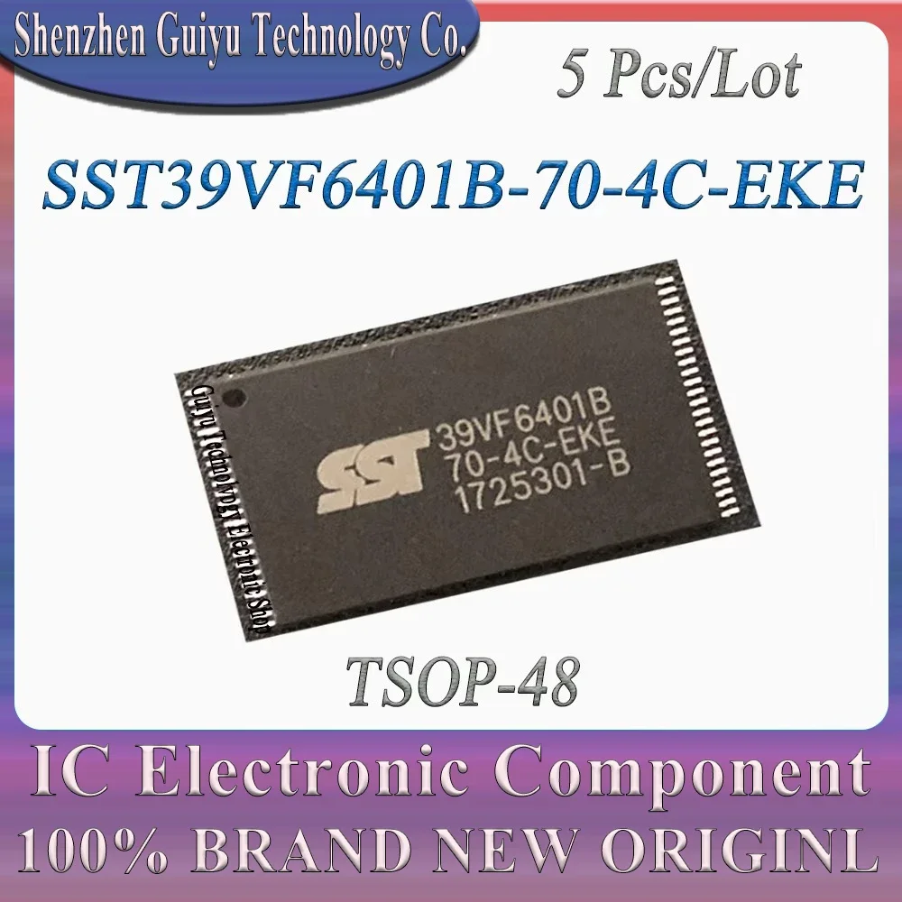 5Pcs/Lot Sst39Vf640…