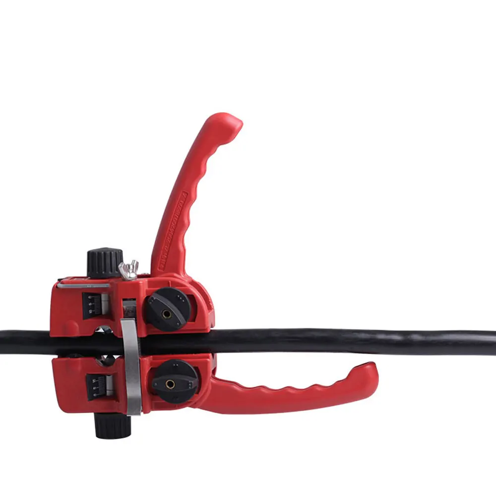  Wire Stripping MachineGOOD 8-30mm Manual Optical Cable Cutter, Fiber Stripper CH-02 Vertical and horizontal Stripping Tool