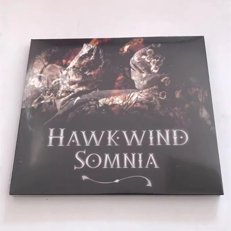 

Rock Hawkwind Dave Brock Music CD Somnia Album Strange Encounters Music Record Cosplay Walkman Car Soundtracks Box Party Music
