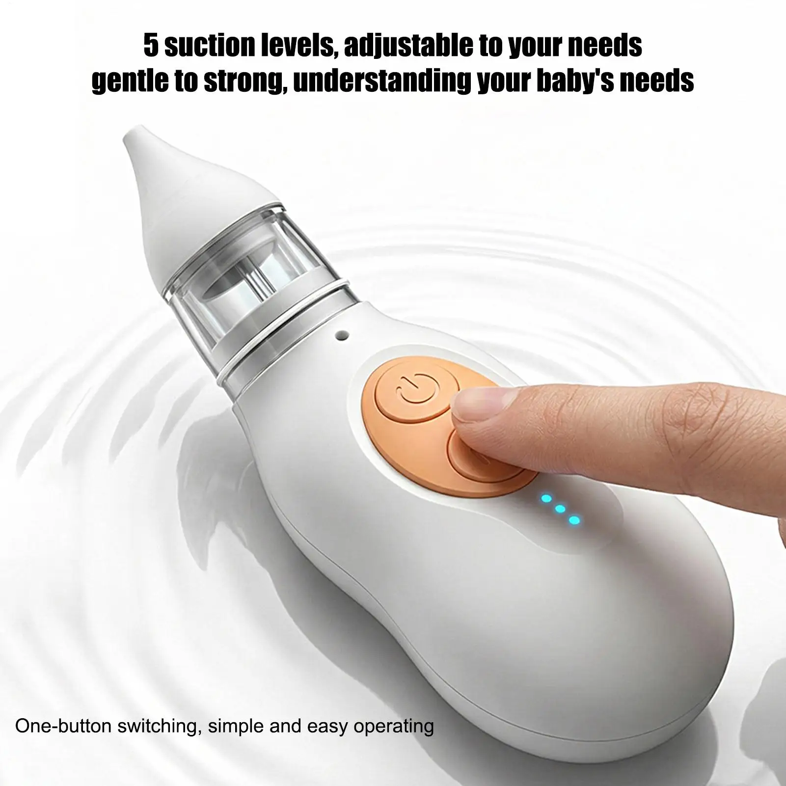 

Electric Nose Sucker Electric Nose Suction Cleaner Children Nasal Sucker Cleaner For Nursery Home Travel Outdoor Preschool