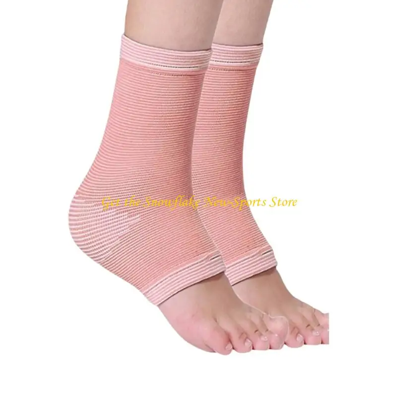 E56D Breathable Ankle Support Brace for Children Injury Prevention Kids Compression Foot Ankle Sleeves Sock with Arch Support