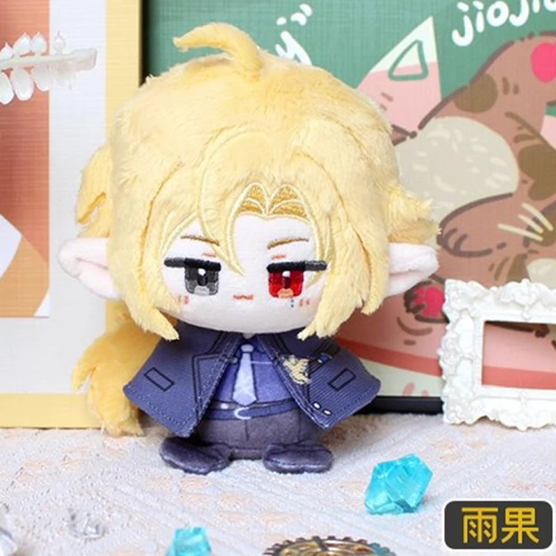 

12cm Zenless Zone Zero Plush Doll Toy Stuffed Hugo Vlad Vivian Burnice Plushies Mini Pendant Corin Wickes Nicole Kidman Zhu Yuan