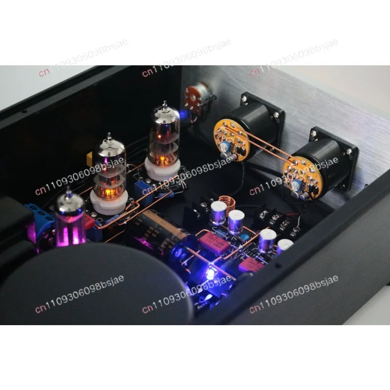 Front biliary stone power amplifier TDA7293 LM3886 shed power amplifier 6n1 6n3 12AX7 tube front stage
