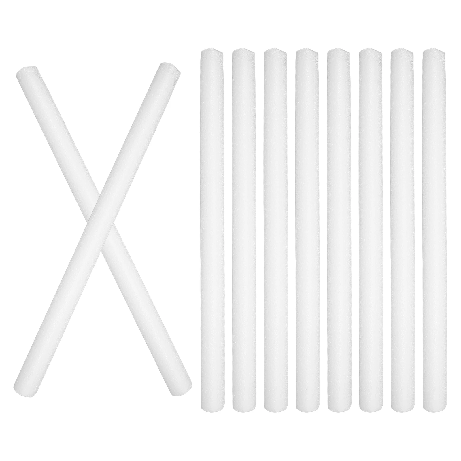 10pcs Anti Vibration Foam Rods Packing Insert For Oil Paintings Calligraphy Murals Supply Multi-Use Liner