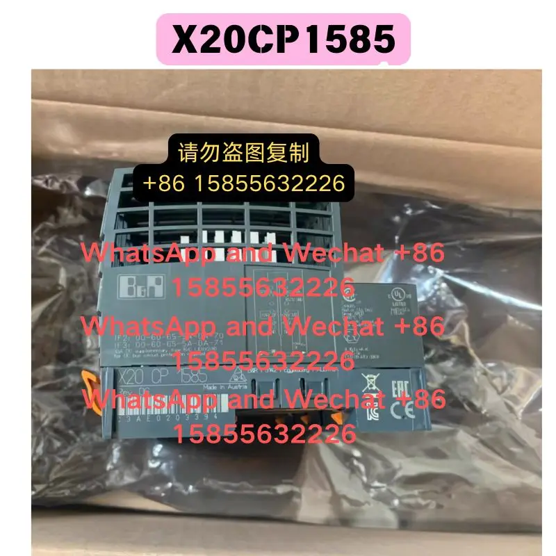 Brand new Genuine original PLC module X20CP1585 Fast Shipping