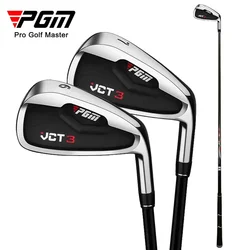 Golf Clubs PGM 7 Irons Golf Clubs for Men Beginners Practicing Club Upgraded Surface and High Elasticity Exercise