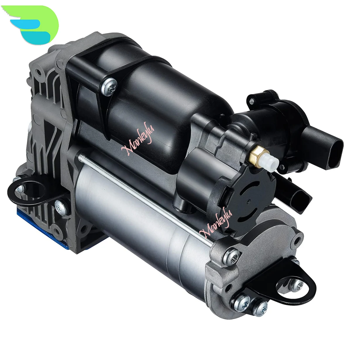 Air Suspension Compressor With Relay For Mercedes Benz GL Class X164 1643200304 1643200504 1643200904 1643201204