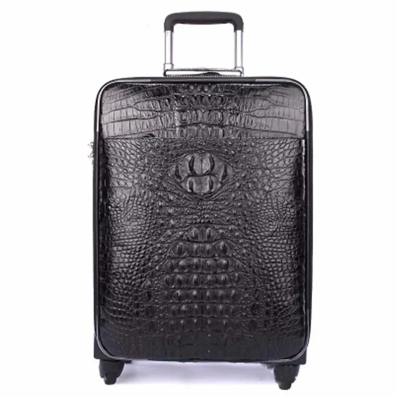 

xiangdongdong crocodile Pull rod box suitcase luggage The large capacity fashion luggage
