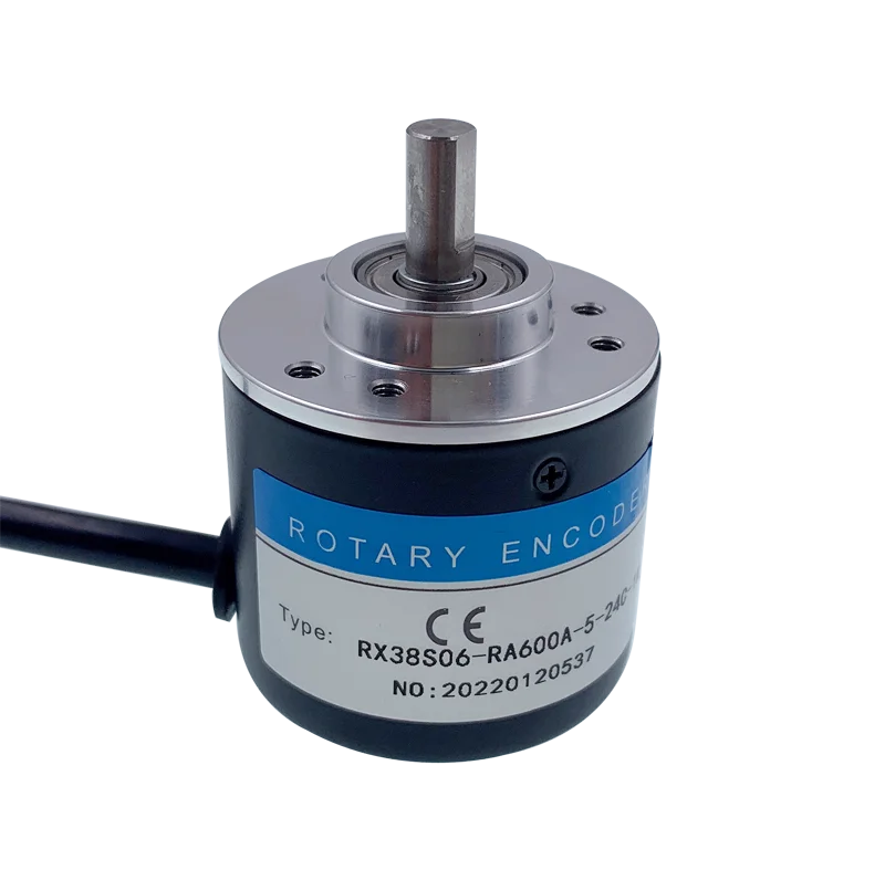 2022 工場直送インクリメンタル光電ロータリーエンコーダー AB 二相カウンターおよびメーター、100-1024 パルス