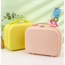 14-inch Waterproof Mini Large Capacity Portable Multi-function Suitcase Makeup Suitcase