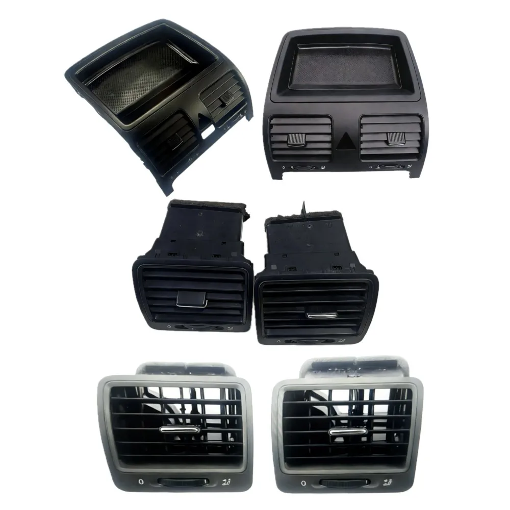 Used Dashboard Air Conditioning Deflector Outlet Air Vent Ventilation Outlet for Jetta Golf Rabbit MK5 2004-2009