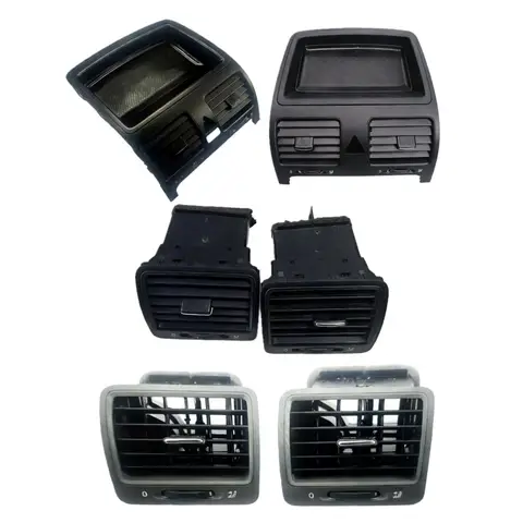 Used Dashboard Air Conditioning Deflector Outlet Air Vent Ventilation Outlet for Jetta Golf Rabbit MK5 2004-2009