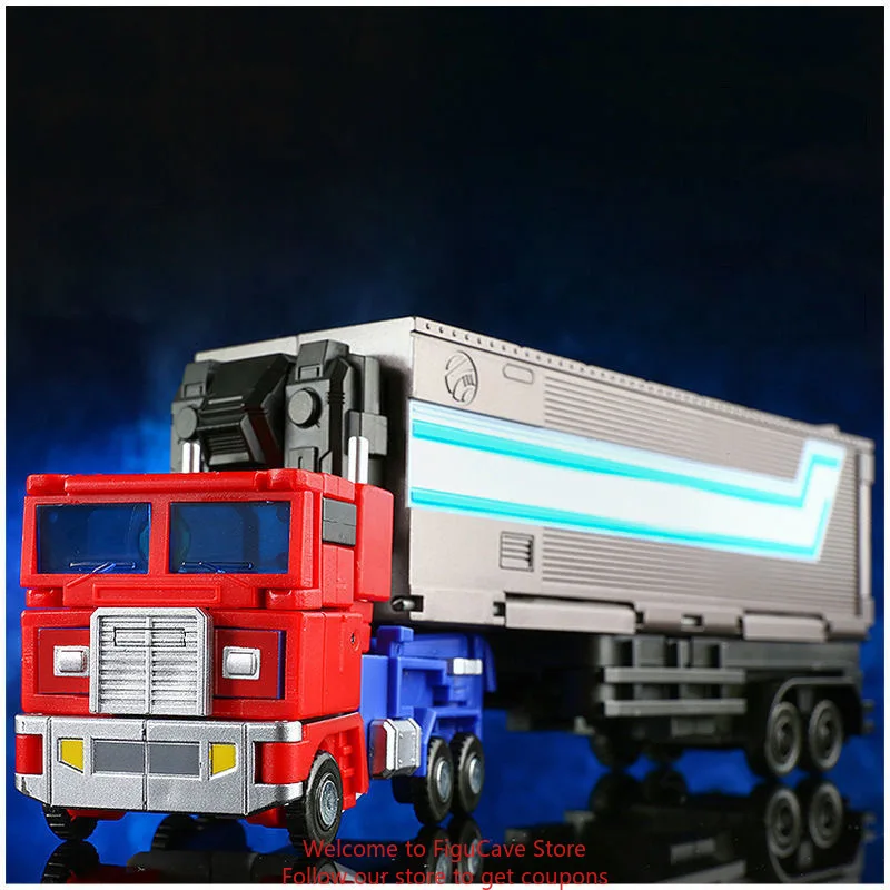 변형 장난감 진바오 2001 소형 OP G1 애니메이션 버전 자동차 모델 피규어 액션 피규어 컬렉션 선물