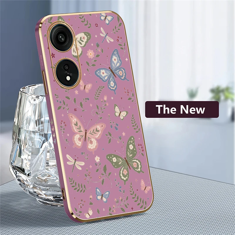 Butterfly Design Case For OPPO - Oppo A78 review and price