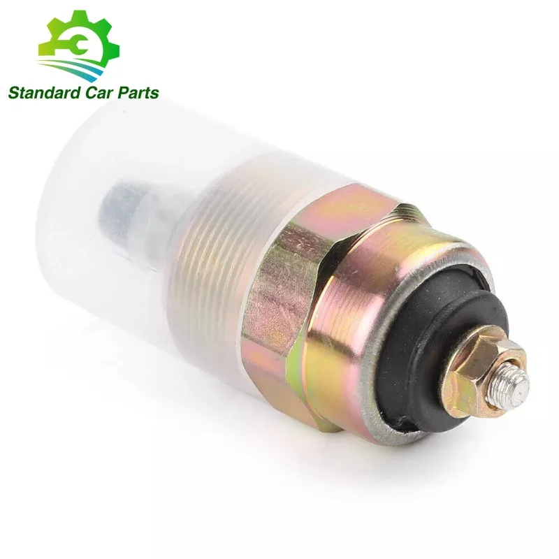 0330001015 12V 24V Fuel Shut Off Solenoid Valve For Dodge Isuzu Conversion Kit Cummin VE 5.9L 1988-1993