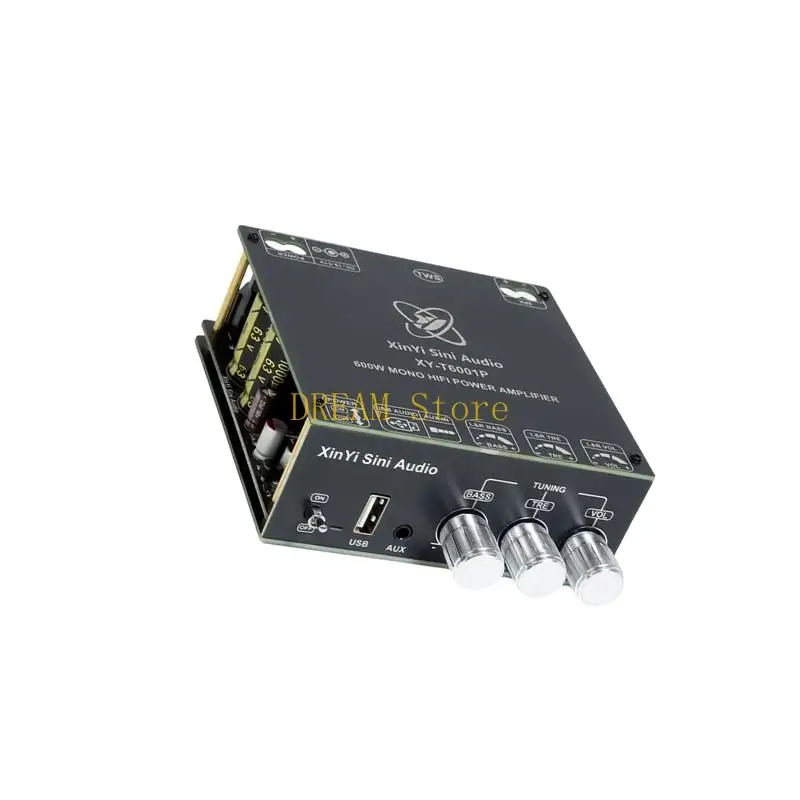 Mono 600W Sound Amplifier Board Module Bluetooth-compatible TPA3255 Amplifier Chip Power Amplifier Board Replacement best sale