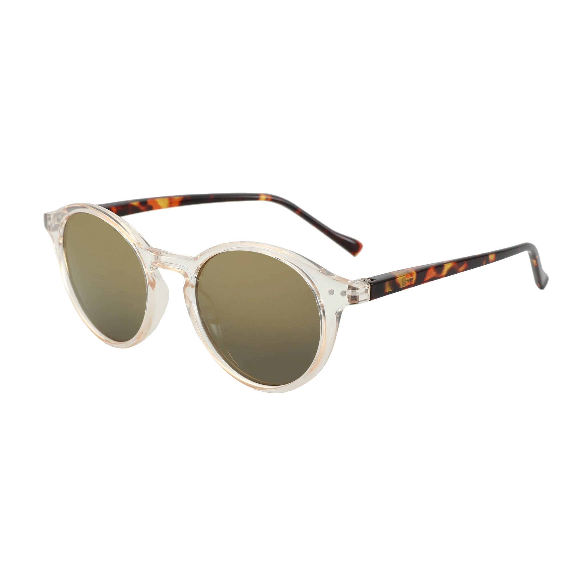 ZENOTTIC (XL-Größe) Polarisierte runde Sonnenbrille, stilvolle Sonnenbrille für Männer und Frauen, Retro-Klassiker, Multi-Style-Auswahlschirm – Detail 14
