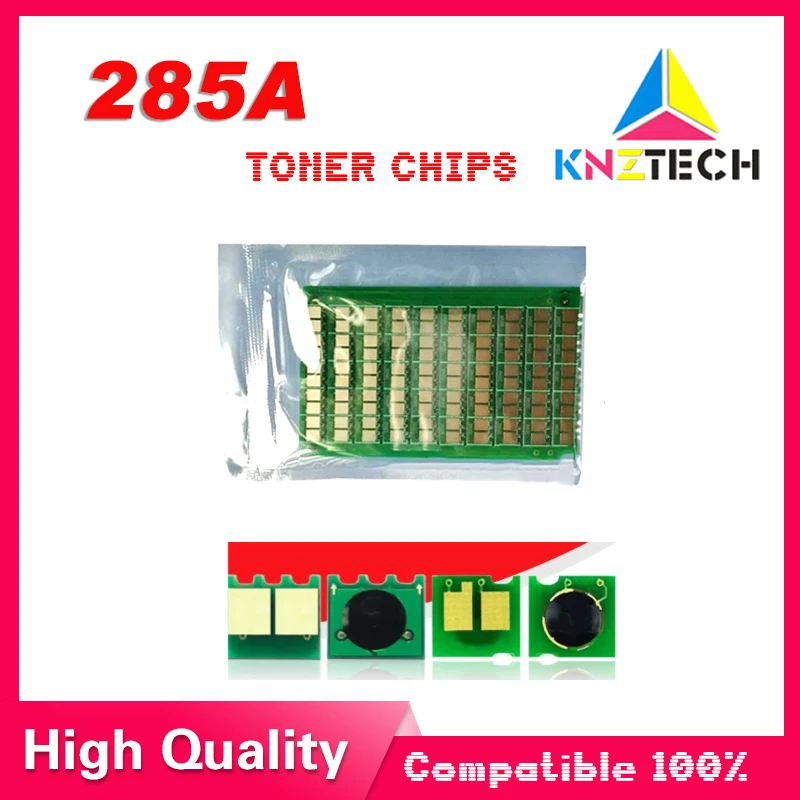 285A toner chip compatible for CE285A 85A Toner Cartridge chips For HP LaserJet M1132 P1100 P1102 P1102w drum chip