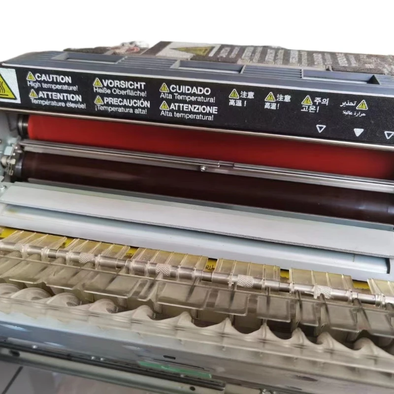 Color machine original fixing device fixing component machine