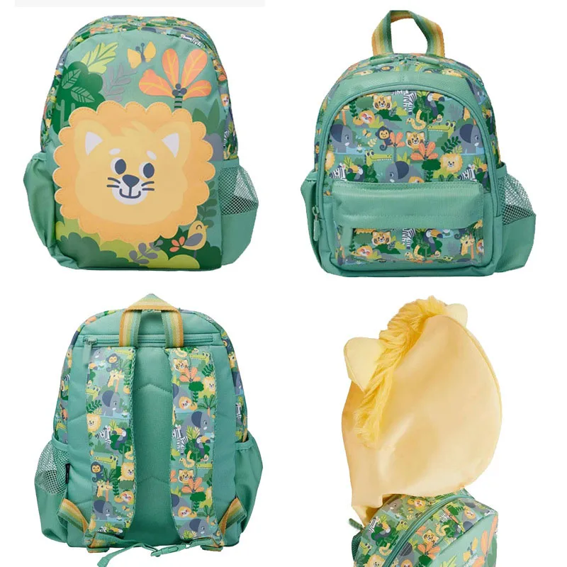 australian-small-backpack-kindergarten-medium-cartoon-shaped-leisure-bag-large-capacity-children's-backpack-backpack-new