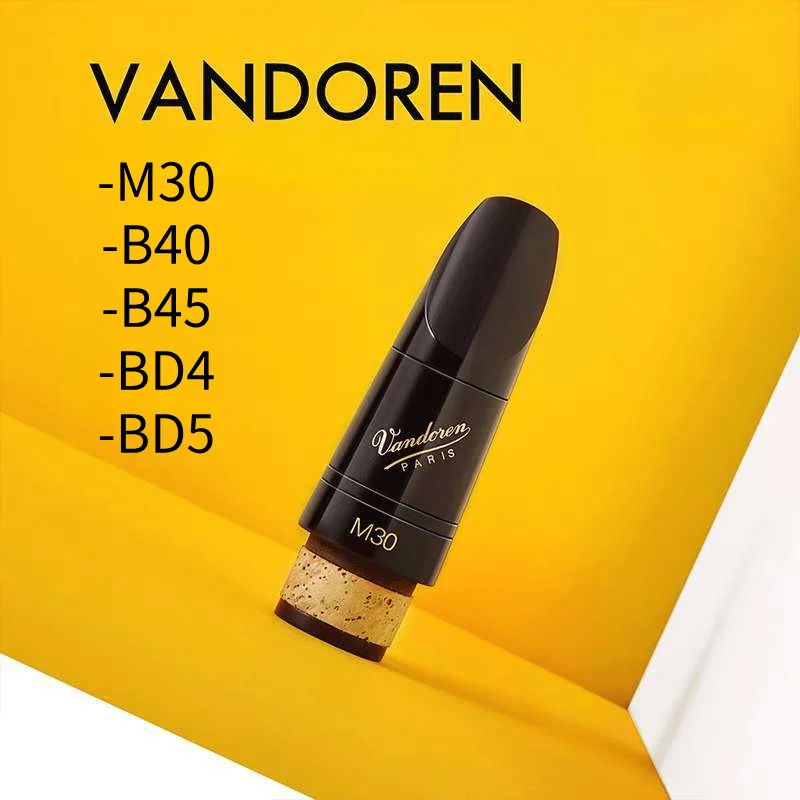 Vandoren Bb Clarinet Hard Rubber Mouthpiece M30, B40, B45, BD4, BD5: La Scelta Definitiva per un Suono Professionale?