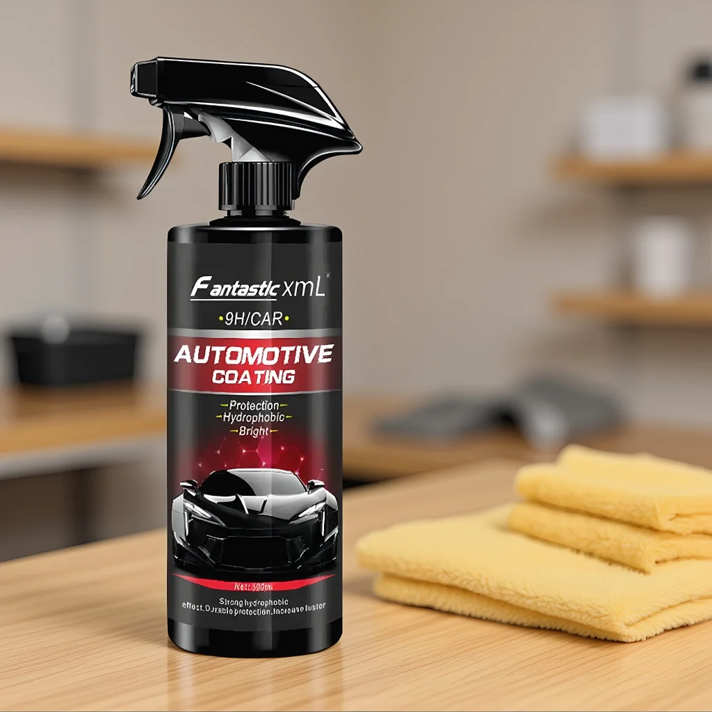 

Профессиональный комплект керамического покрытия 9H с гидрофобным эффектом для длительной защиты автомобильной краски и блеска