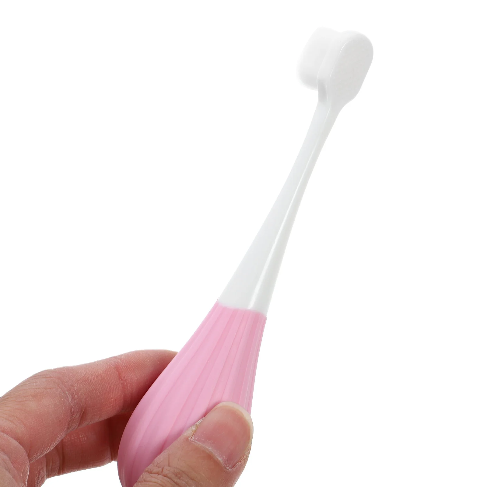 

Extra Soft Children Toothbrush Cute Kids Toothbrush For Toddlers Dense Bristles Gentle On Gums Ergonomic Handle Oral Care