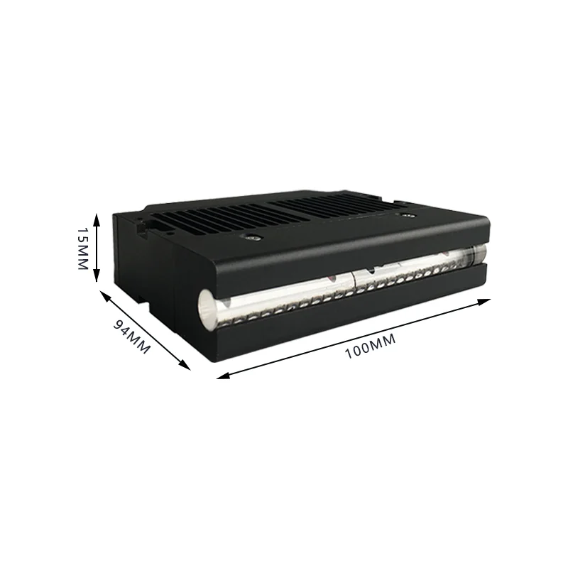 10010 Air Cooled High-power Industrial Grade Baking Ink Inkjet And Printing Printer 395nm Assembly Line Ultraviolet Curing Lamp