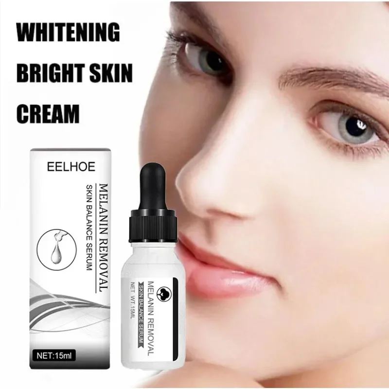 

Melanin essence whitening, whitening, lightening, aging, chloasma whitening, moisturizing and repairing facial essence