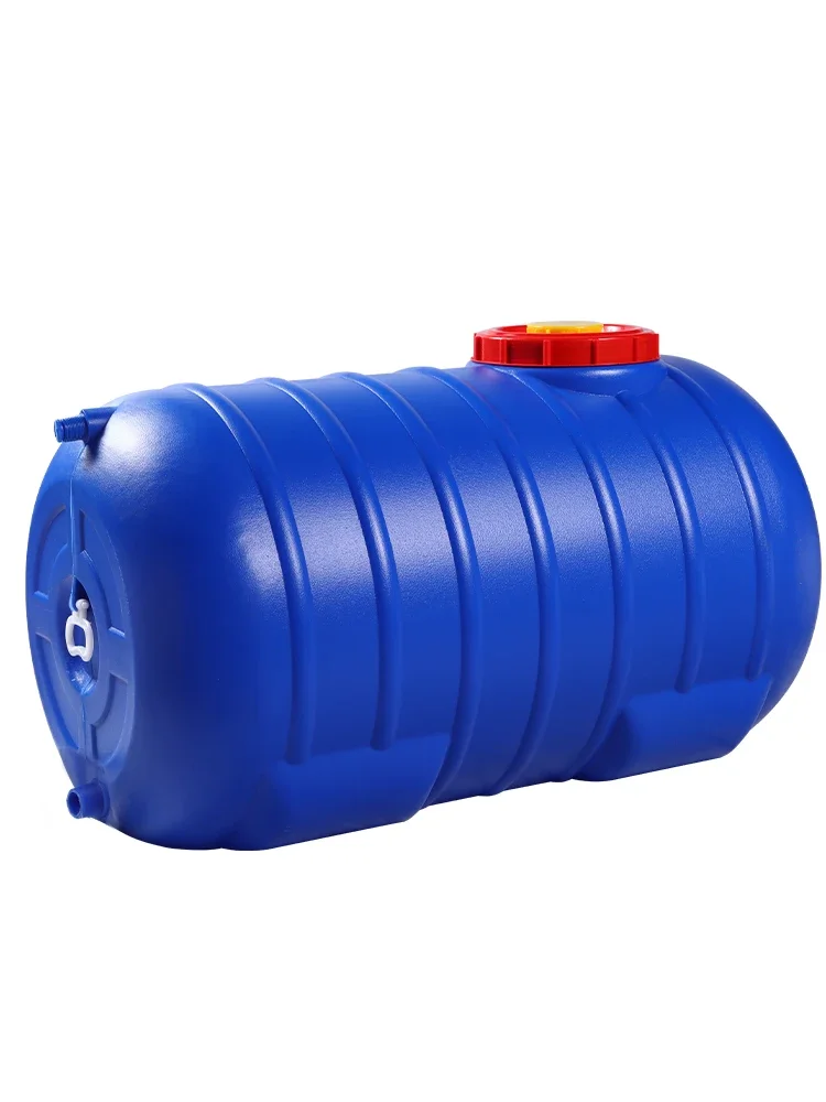 Imagem -05 - Tanque de Água Plástico Montado no Veículo Balde Grande Espessamento Balde Horizontal de Armazenamento de Água Proteção Solar Anti Envelhecimento Grau Alimentício