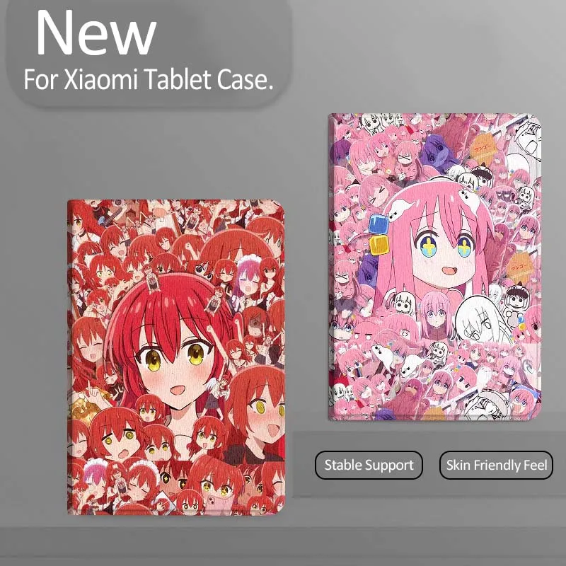 

B-BOCCHIS THE R-ROCKS Tablet Case For Xiaomi Redmi Mi Pad 4 5 6 7 8 K SE Mini Pro Plus Max 10.1 11.2 inch