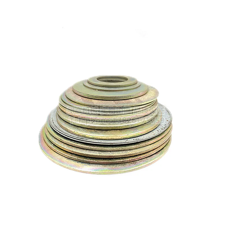 Excavator parts for Kubota for Takeuchi 50 60 70 75 bucket shaft gasket bucket pin clearance bucket bucket round shaft gasket