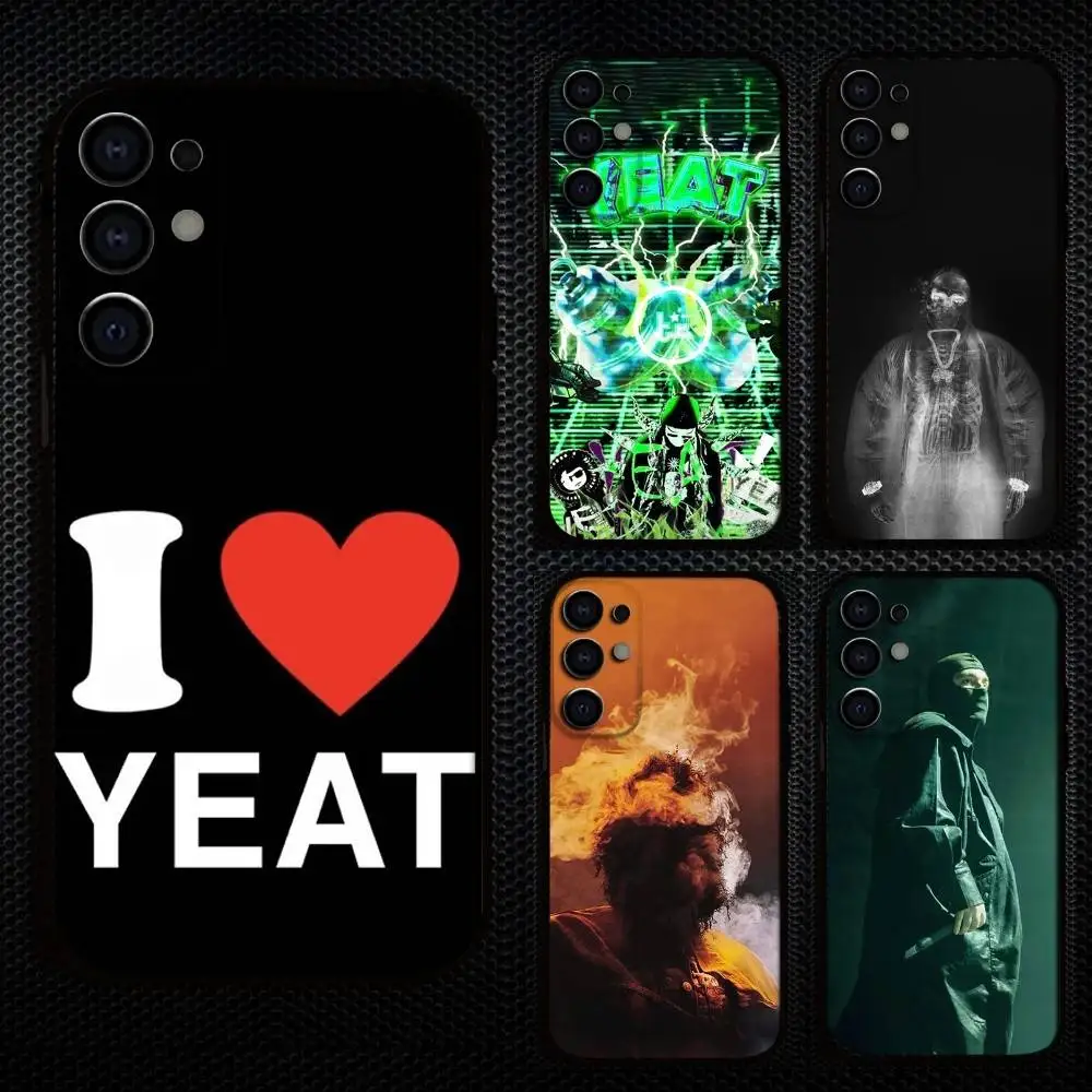 

Y-Yeat Rapper AfterLyfe Phone Case For Samsung S25,S24,S21,S22,S23,S30,Ultra,S20,Plus,Fe,Lite,Note,10,9,5G Black Cover