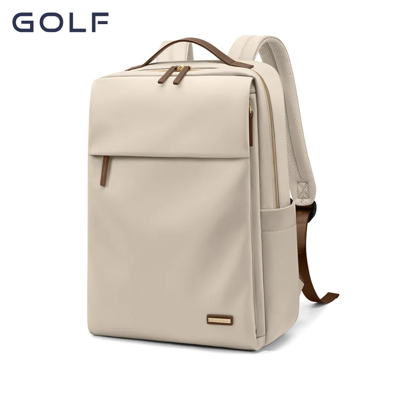 GOLF shoulder bag for women fashionable commuting large capacity travel bag, computer backpack, simple student backpack