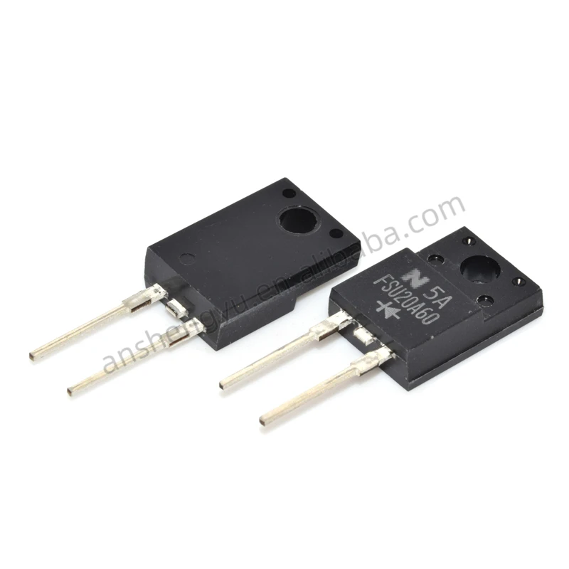 5PCS FSU20A60 Triode TO-220F