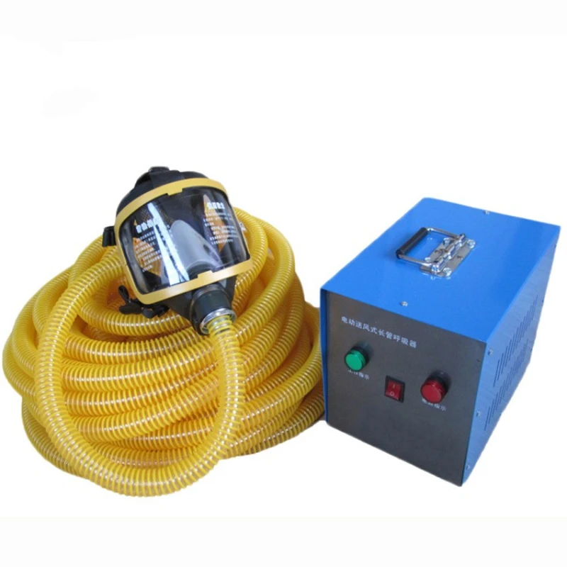 Electric self-priming air supply long tube respirator