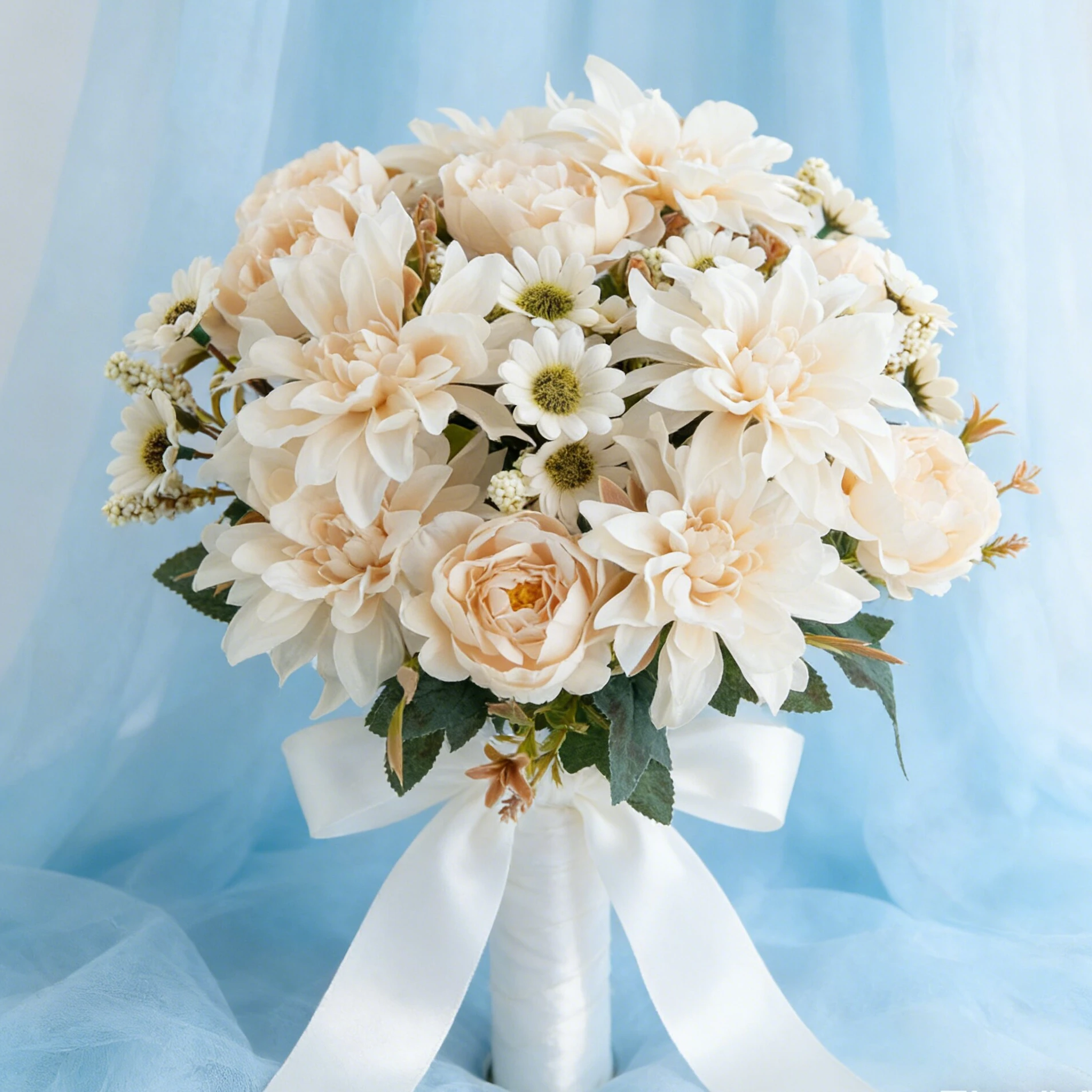 Künstliche Blume Seide Heißer Verkauf Dahlie Rose Gänseblümchen Valentinstag Garten Bogen Hochzeit Brautstrauß Zimmer Hause Tisch Decora Diy Geschenk