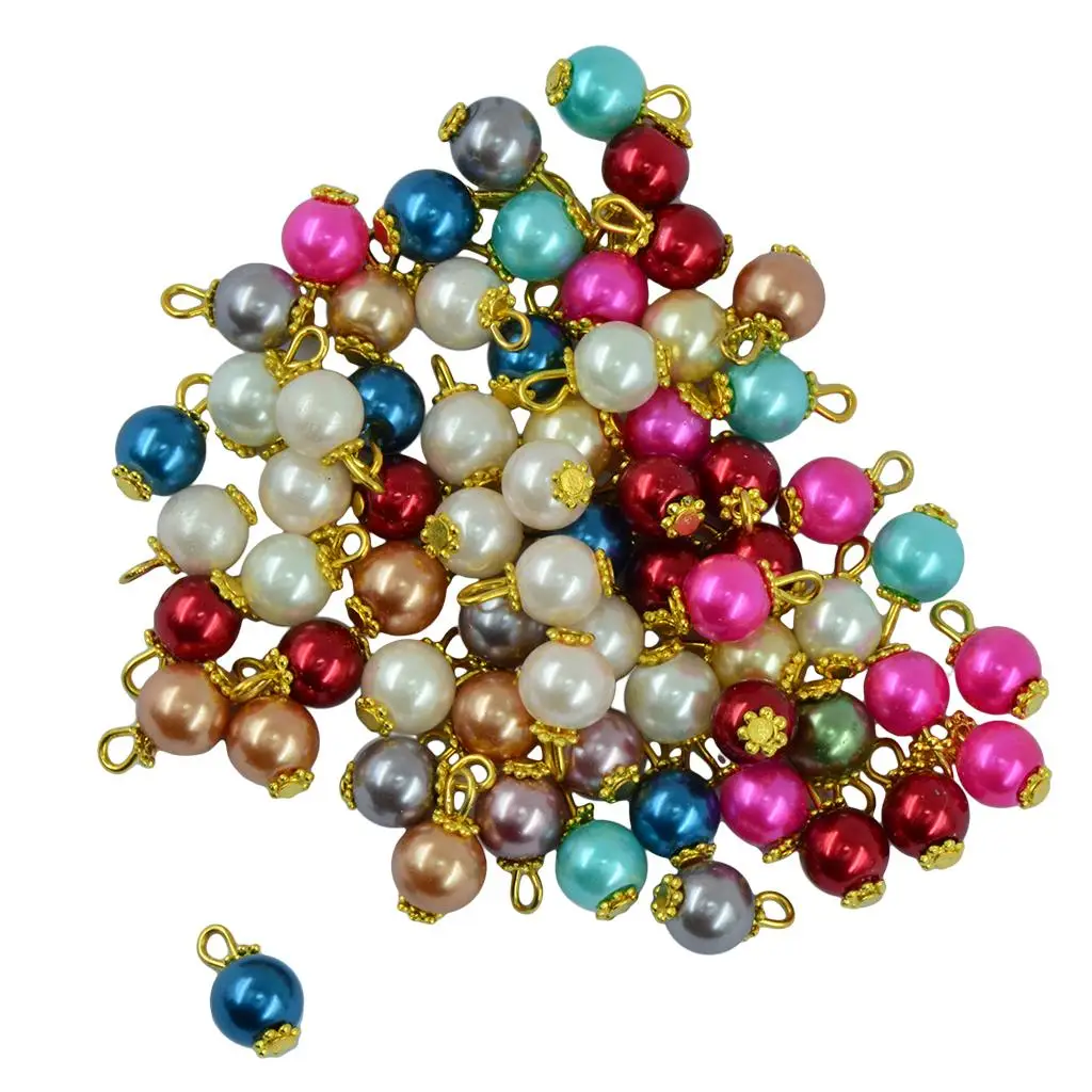 50 Pcs. craft beads Elements Beads for Jewelry Making Mixed - Gift