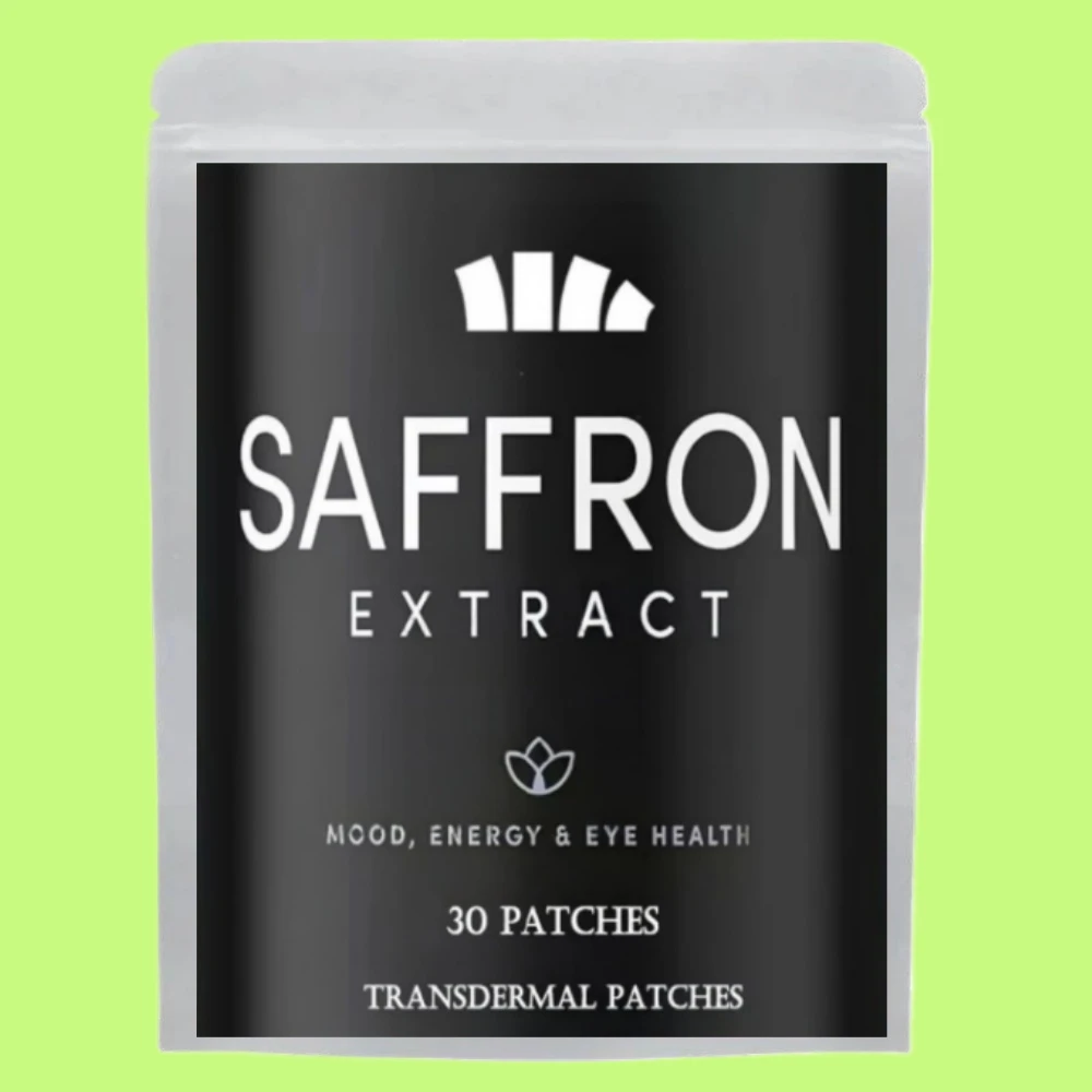 

Сафрановые трансплеевые пластыри, подавитель аппетита для похудения, метаболизма, усилитель настроения, поддержка 30 пластырей