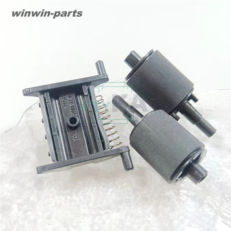 

2 комплекта разделительной площадки ADF и ролика захвата с пружиной для HP 8710 8720 8730 8620 8610 заводской магазин